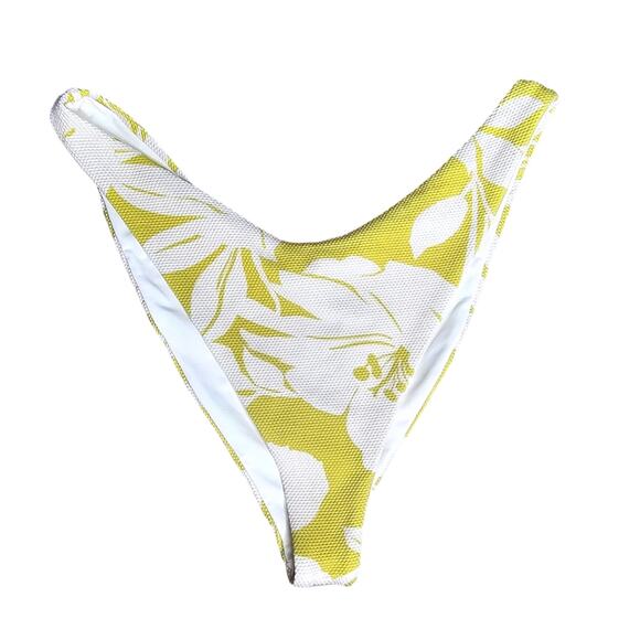 L*Space Cabana Bitsy Bottoms in Havana Blooms Size Large New With Tag $88 - Picture 5 of 8